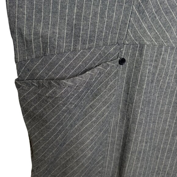 Band of Gypsies Boho Striped Tunic/Dress With Pockets, L - Picture 5 of 8